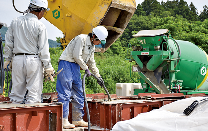 岡田土建工業 株式会社 上越 就職情報 デビュー Debut! 豊富な経験と実績で地域の暮らしを守り続けます
